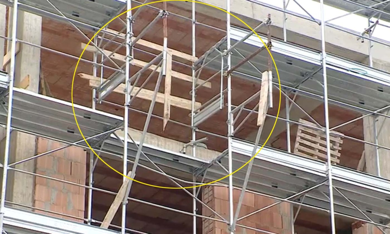 Lunedì nero nei cantieri edili: gravi incidenti sul lavoro in Abruzzo e in Campania