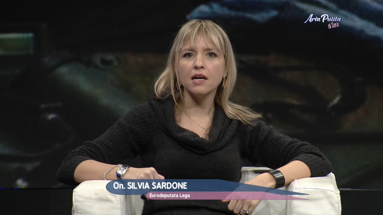 Silvia Sardone: “Pace sì, ma con realismo “