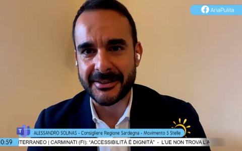 Solinas (M5S): “L’Intelligenza Artificiale come Opportunità”