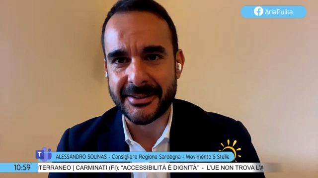 Solinas (M5S): “L’Intelligenza Artificiale come Opportunità”