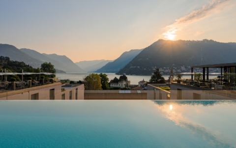 La magia del Natale accende l’Hilton Lake Como