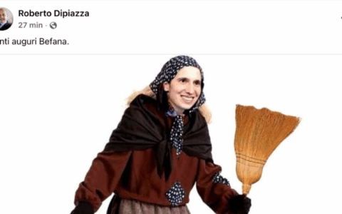 Elly Schlein come la Befana, bufera sul sindaco di Trieste