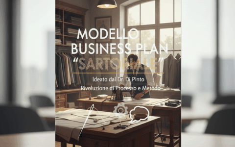 L’innovativo Modello di Business Plan “Sartoriale” ideato dal dr. Di Pinto: rivoluzione di Metodo e di Processo