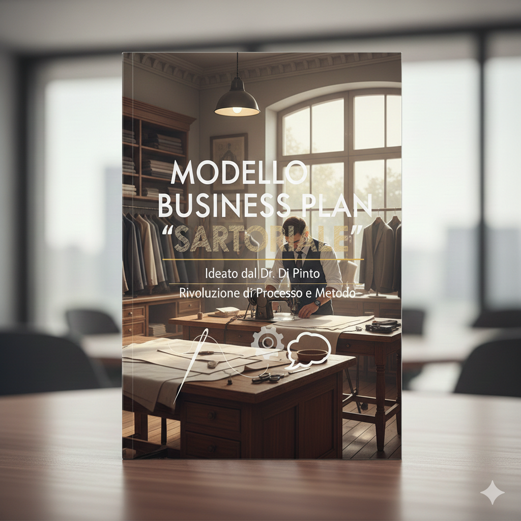 L’innovativo Modello di Business Plan “Sartoriale” ideato dal dr. Di Pinto: rivoluzione di Metodo e di Processo