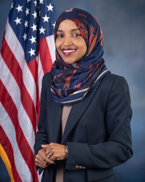 Minneapolis, aggressione a Ilhan Omar: Trump accusa la deputata dem di essersi "inventata" l'attacco