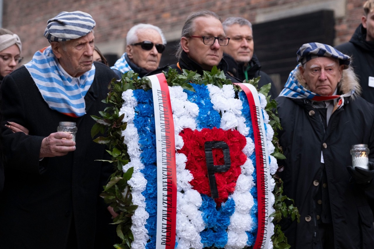Giorno della Memoria, ad Auschwitz i sopravvissuti per l’81° anniversario