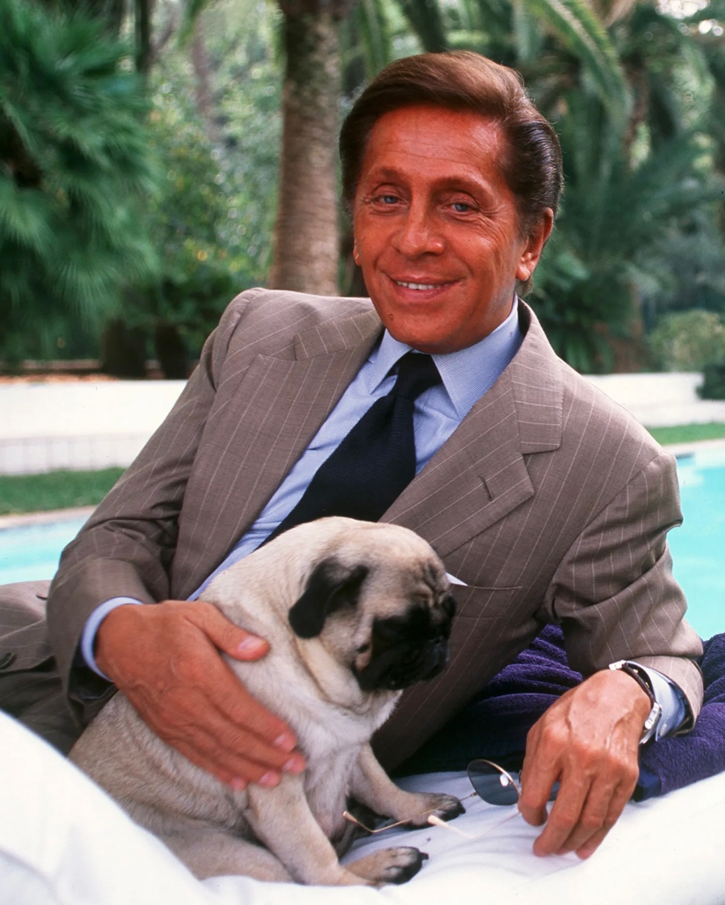 Addio a Valentino, l'imperatore della moda