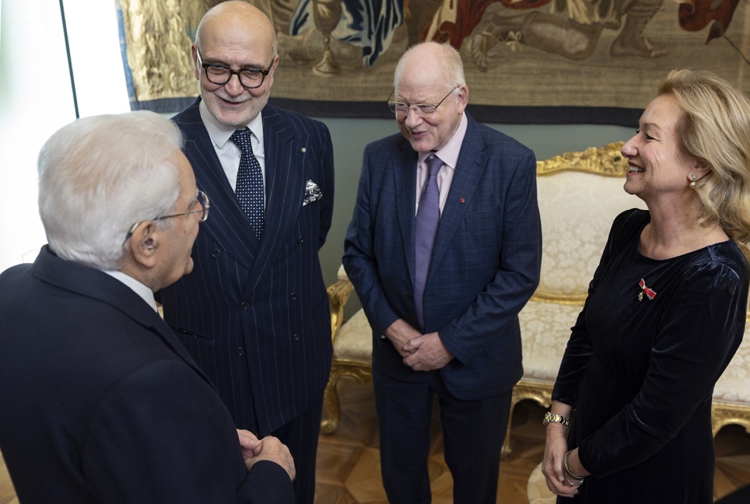 Iran: Mattarella spiega cos'è un regime al seminario per la stampa britannica