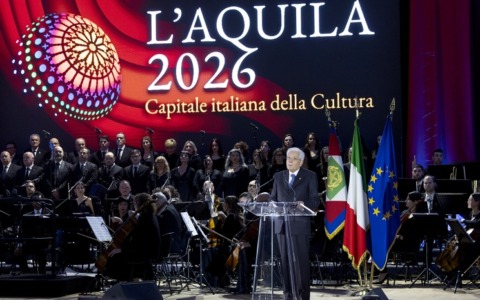 L’Aquila capitale della cultura 2026. Mattarella: “Investire in cultura è investire nella democrazia”