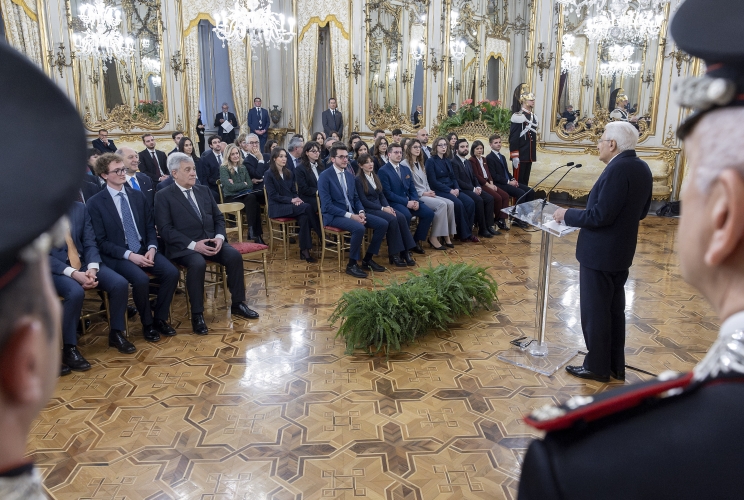 Mattarella ai giovani diplomatici: "Evitare che la civiltà internazionale torni alla barbarie è la nostra missione"