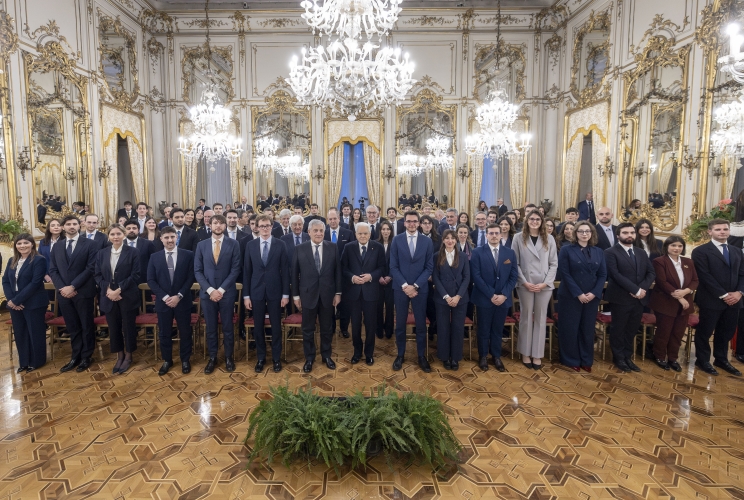 Mattarella ai giovani diplomatici: "Evitare che la civiltà internazionale torni alla barbarie è la nostra missione"