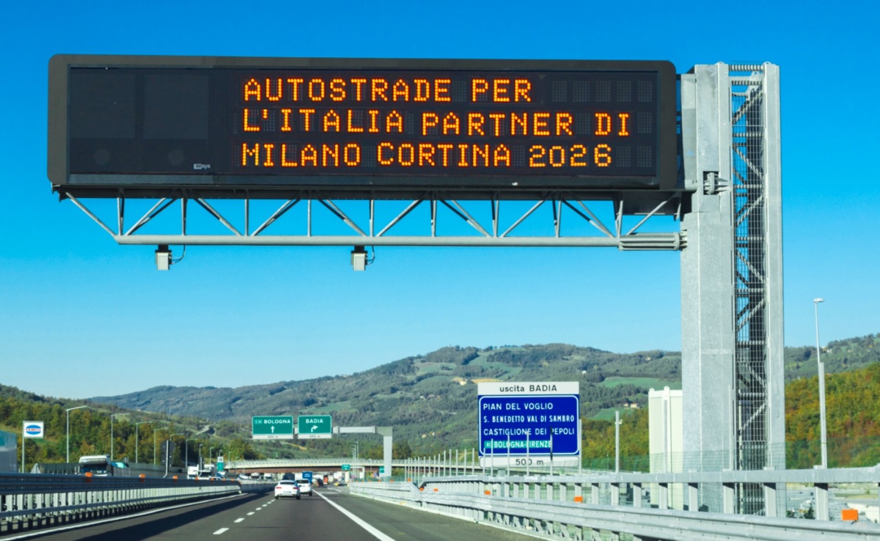 Autostrade per l’Italia e Milano Cortina 2026: siglata la partnership in vista dei Giochi olimpici e paralimpici invernali