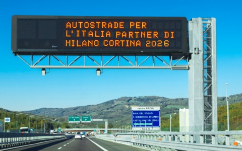 Autostrade per l’Italia e Milano Cortina 2026: siglata la partnership in vista dei Giochi olimpici e paralimpici invernali