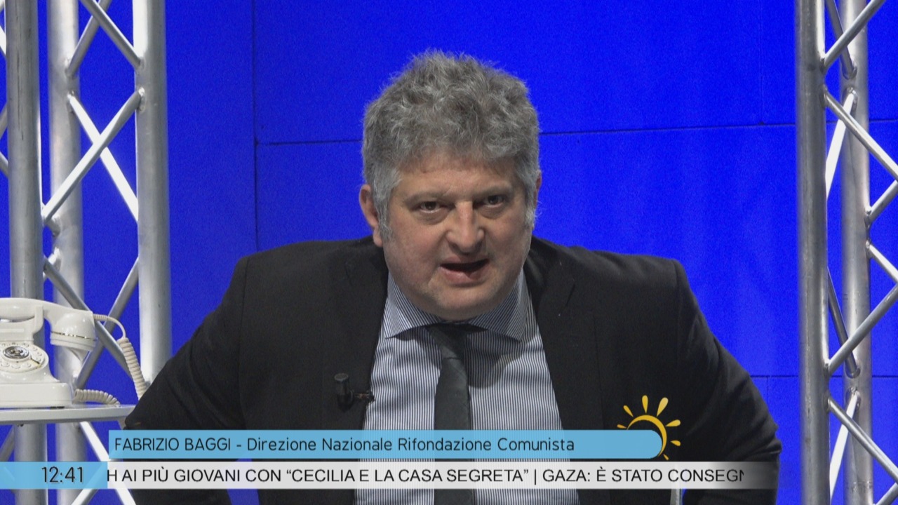 Baggi (Rifondazione): “Olimpiadi, no alla polizia della repressione”