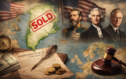 Quando gli Stati Uniti compravano territori: come funzionavano davvero gli “acquisti” del passato (e perché oggi è più difficile)