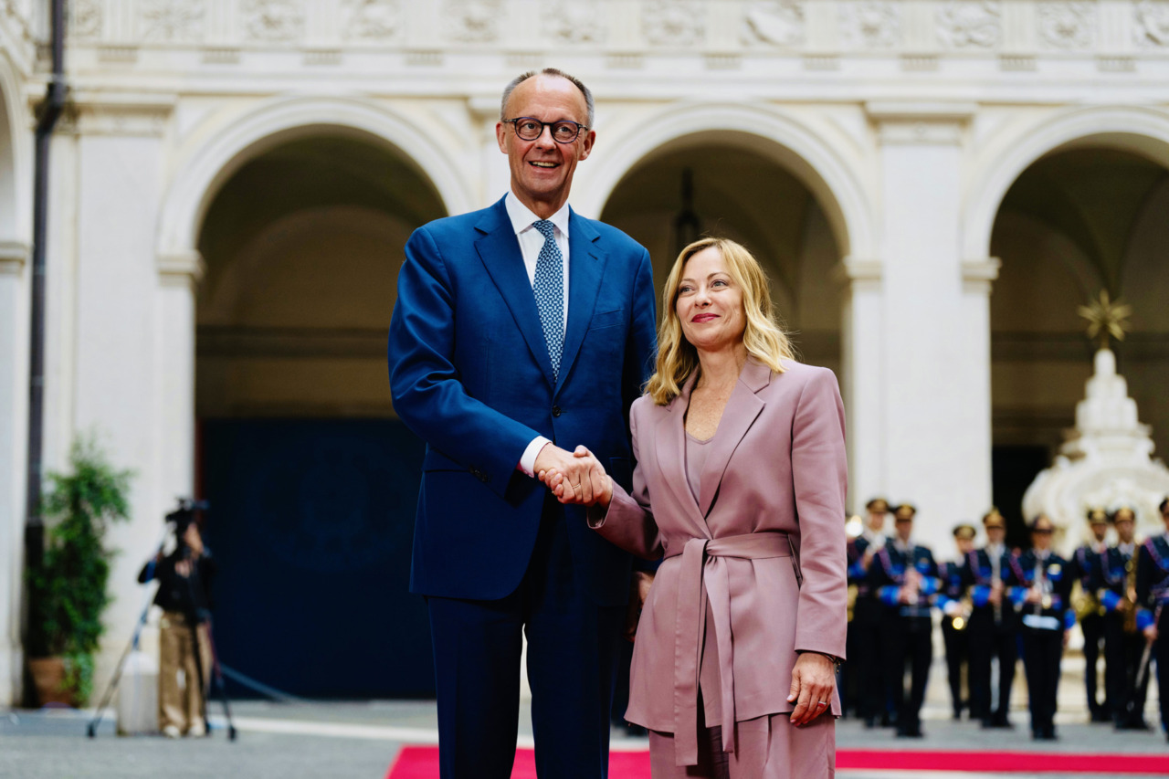 Il cancelliere tedesco Merz oggi a Roma, vertice con Meloni: “Nuove idee” per l’Europa