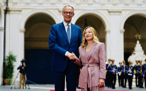 Il cancelliere tedesco Merz oggi a Roma, vertice con Meloni: “Nuove idee” per l’Europa