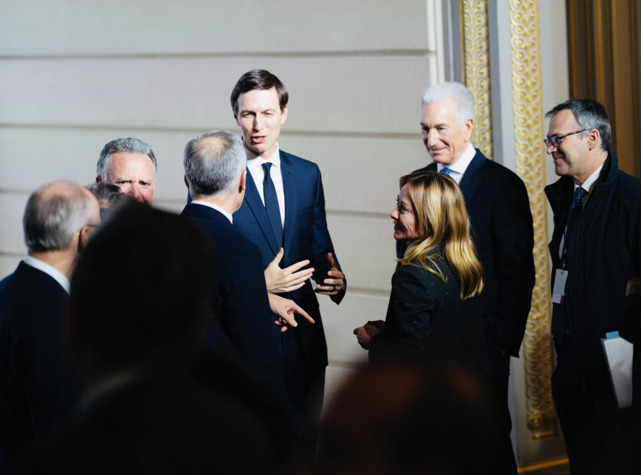 Volenterosi: le cinque garanzie per Kiev. Meloni: “Nessun soldato italiano”