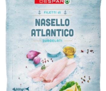 Filetti di pesce surgelato ritirati da Despar: prodotto, lotti e supermercati interessati