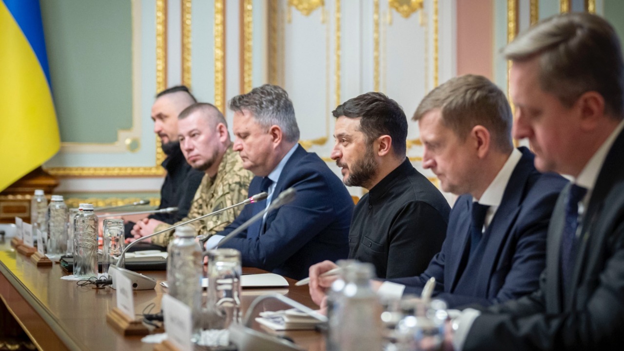 Zelensky: “Spero che a Davos ci sia la firma sulle garanzie di sicurezza Usa”