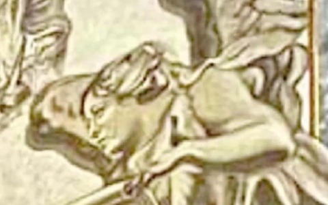 Un angelo con il volto di Giorgia Meloni: polemica sul restauro nella basilica di San Lorenzo in Lucina