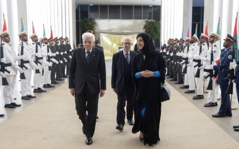 Visita di Stato del Presidente della Repubblica Mattarella negli Emirati Arabi