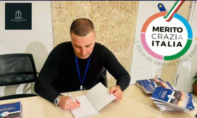 Meritocrazia Italia: venerdì 30 gennaio seconda tappa (a Pescara) per il libro di Walter Mauriello