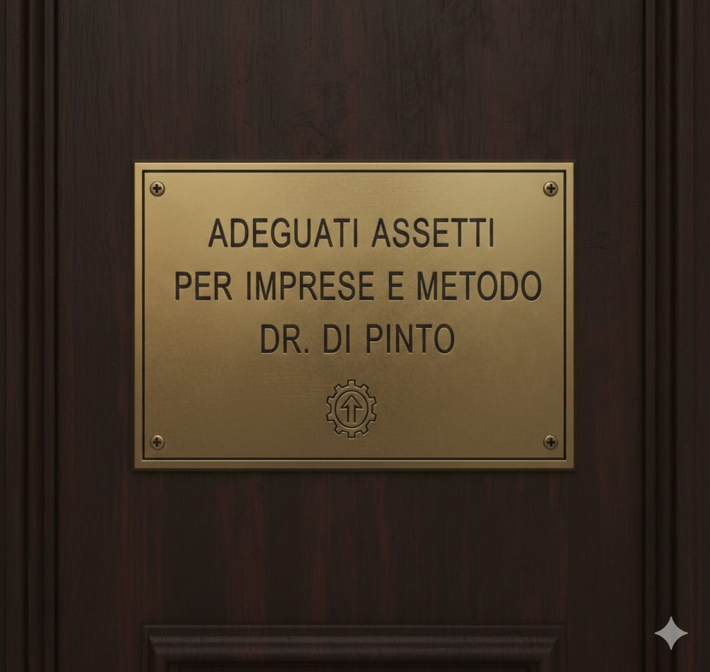 Imprese ed Adeguati Assetti (art. 2086 c.c. e art. 3 CCII.): il modello operativo ideato dal dr. Di Pinto