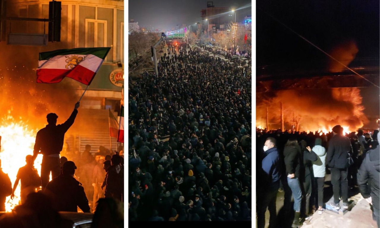 Proteste Iran, spari sulla folla e blackout di internet: almeno 116 morti e oltre 2.600 arresti
