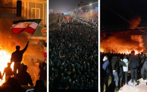 Proteste Iran, spari sulla folla e blackout di internet: almeno 116 morti e oltre 2.600 arresti