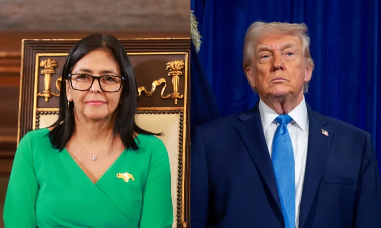 Venezuela, Trump sulla presidente ad interim: “È una persona fantastica”