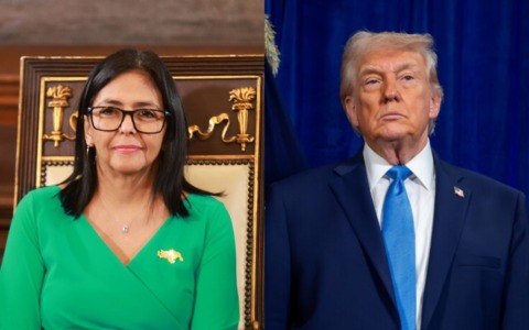 Venezuela, Trump sulla presidente ad interim: “È una persona fantastica”