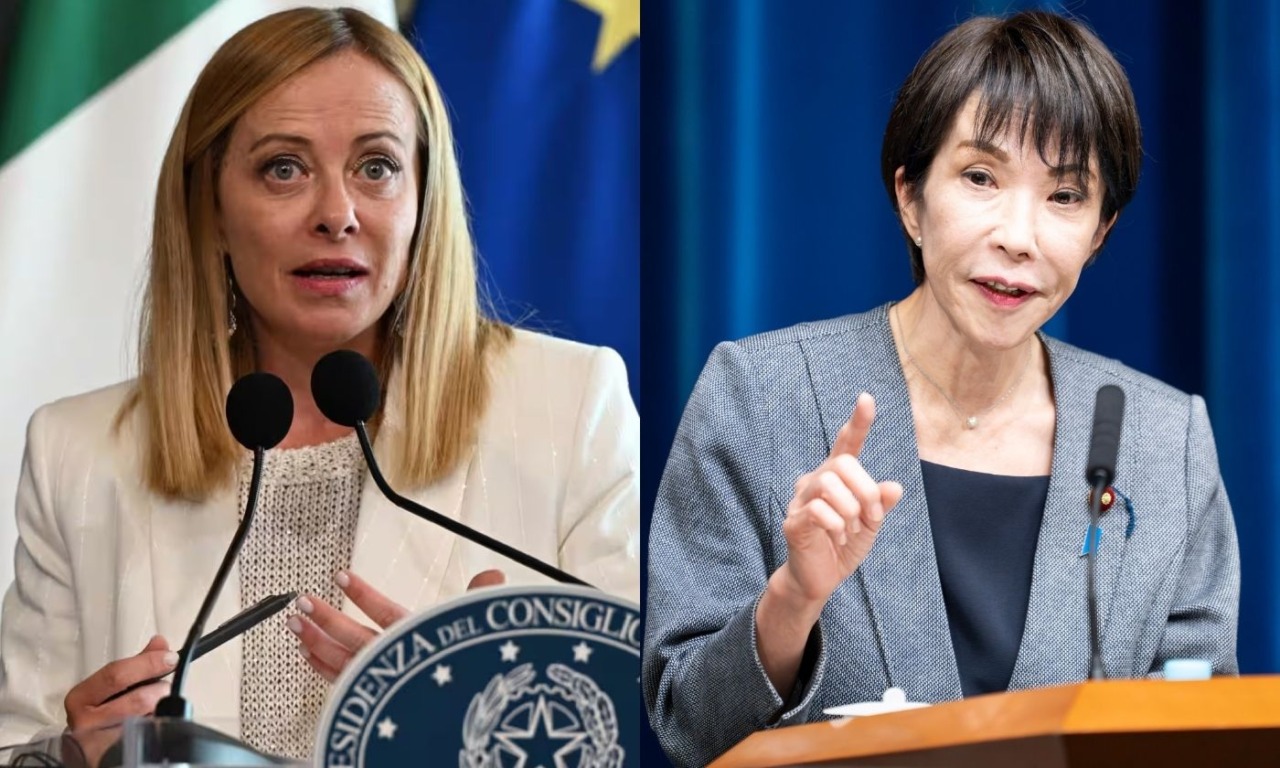 Meloni in Giappone, l’editoriale con Takaichi: “Insieme per pace, sicurezza e un ordine internazionale giusto”