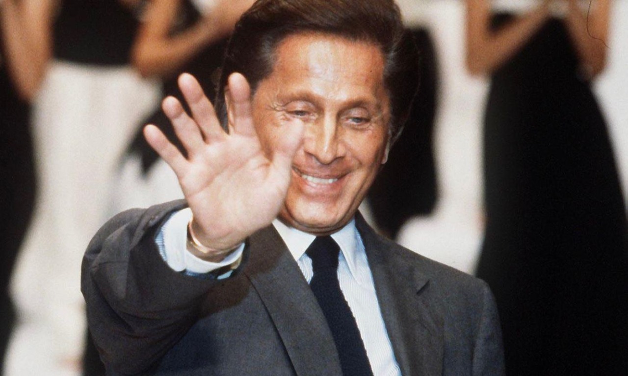 Addio a Valentino, l’imperatore della moda