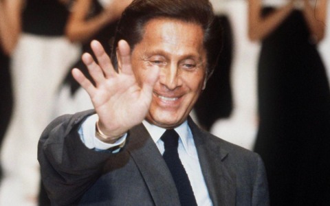 Addio a Valentino, l’imperatore della moda