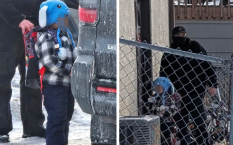 Minneapolis: “L’ICE ha arrestato un bambino di 5 anni”. Poi la smentita: “Era stato abbandonato”