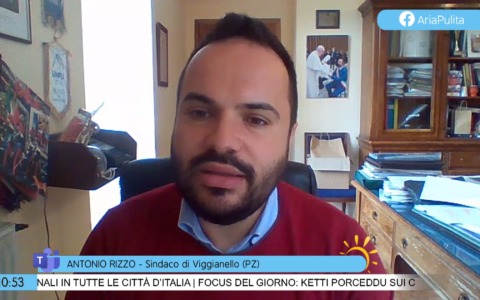 Rizzo (Sindaco): “Viggianello, dove gli alberi si sposano”