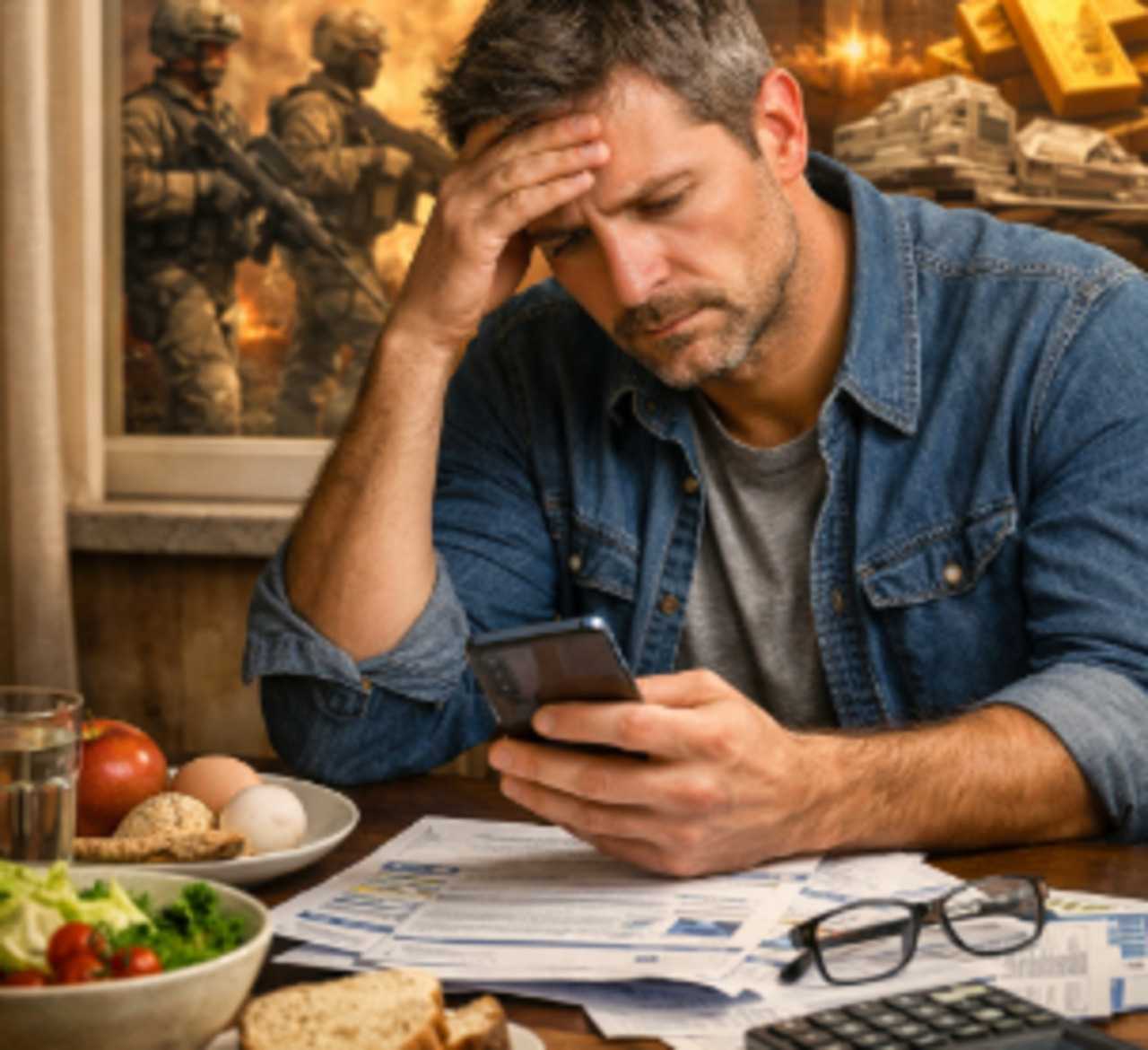 Un Paese che entra disilluso nel 2026: meno slanci e una tavola che diventa rifugio