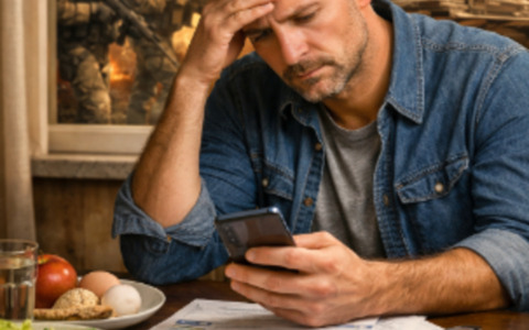 Un Paese che entra disilluso nel 2026: meno slanci e una tavola che diventa rifugio