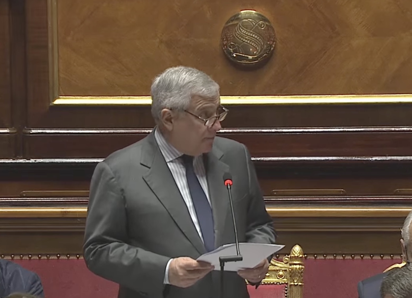 Crans-Montana, Tajani al Senato: "Italia si costituisca parte civile. È anche la nostra tragedia"