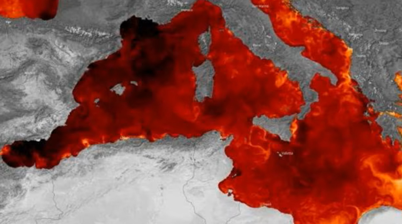 Il 2025 è il terzo anno più caldo della storia secondo il sistema satellitare Copernicus