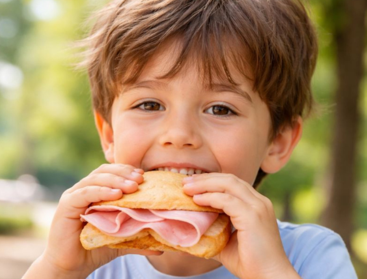 Il Prosciutto cotto tra i cibi cancerogeni di Gruppo 1 e la nuova piramide alimentare negli Stati Uniti