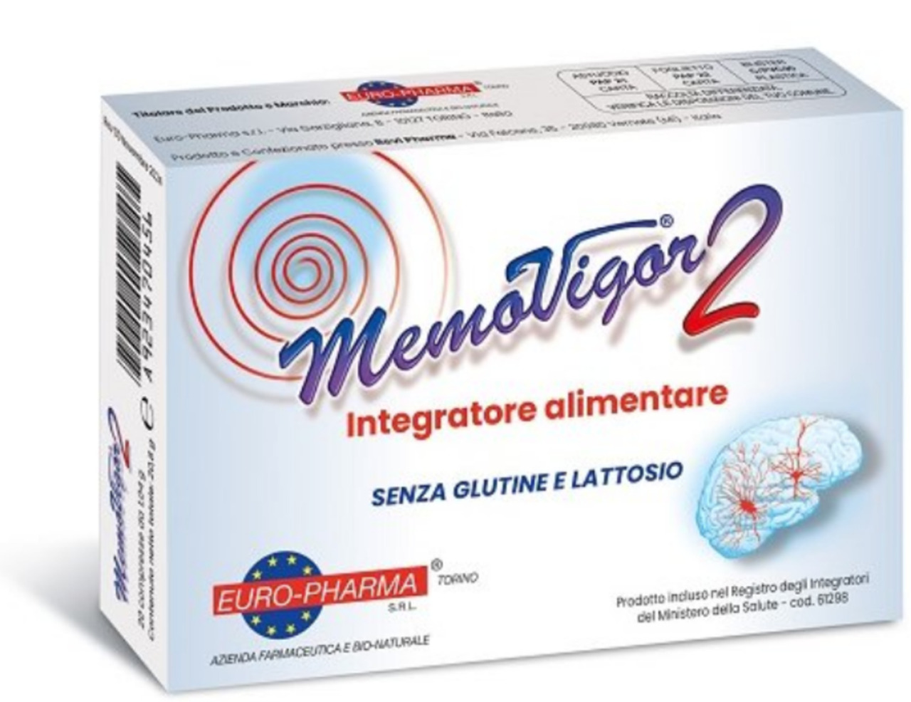 Richiamato integratore alimentare Memovigor 2: “difetti qualitativi”. Il lotto interessato