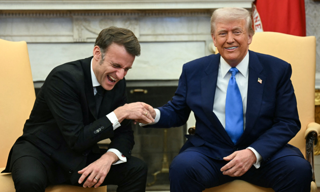 Trump su Macron: “Non viene al board di pace? Non lo vuole nessuno”