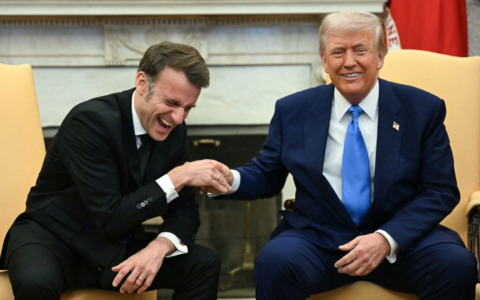 Trump su Macron: “Non viene al board di pace? Non lo vuole nessuno”