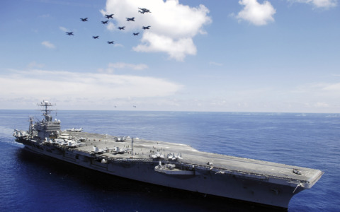 Trump congela l’attacco in Iran (anche perché non ha alcuna portaerei nell’area)