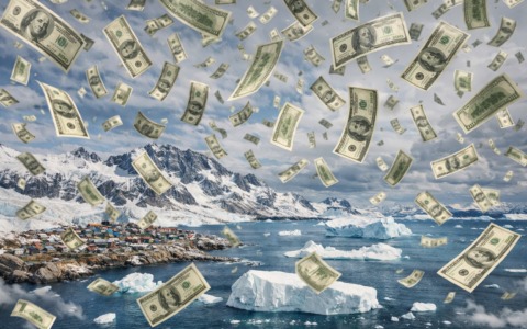 Se foste abitanti della Groenlandia accettereste dai 10 ai 100mila euro a testa per diventare americani?