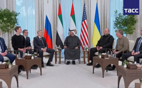 Ad Abu Dhabi il trilaterale per la pace, in Ucraina Karkhiv è sotto le bombe