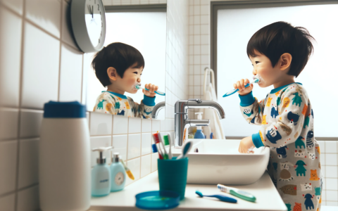 Alimentazione e igiene orale nei bambini: le basi per denti forti