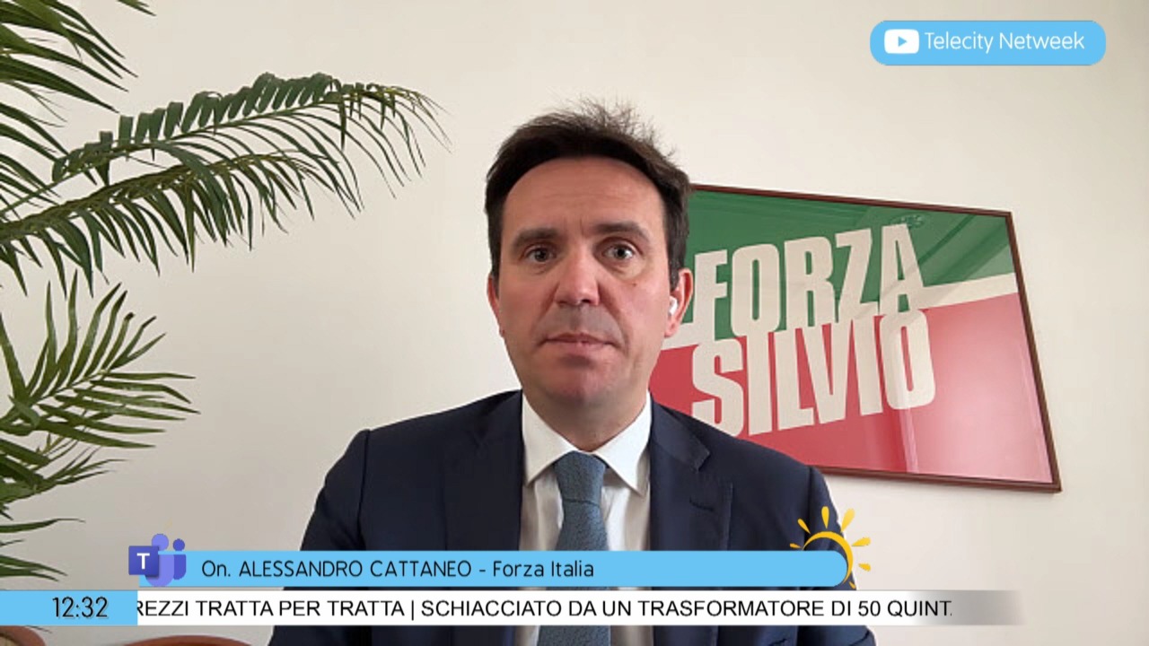 Cattaneo (FI): “Il centrodestra trova la sintesi e conferma il sostegno all’Ucraina, mentre crescono le ambiguità nel M5S”